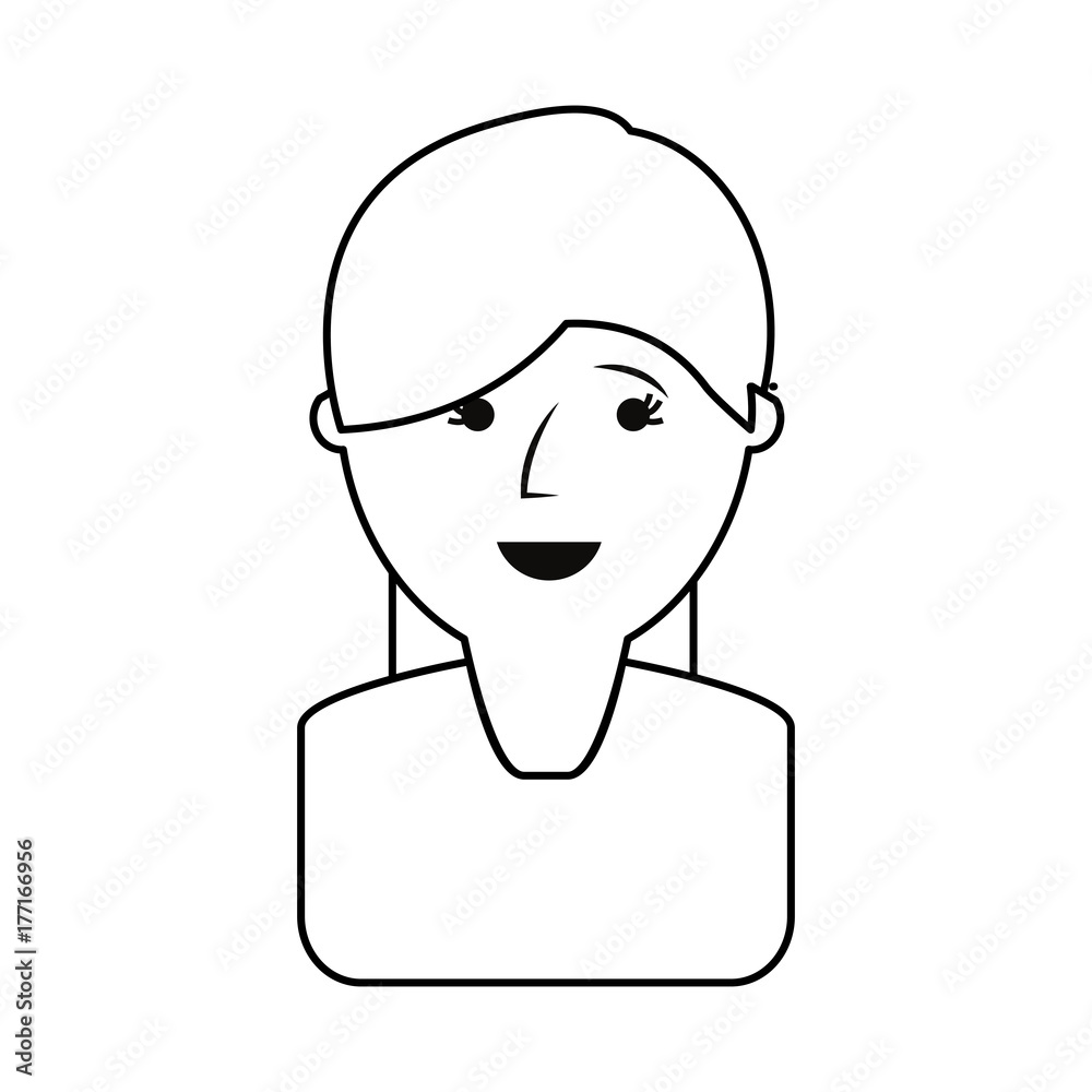 woman vector illustration
