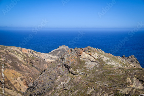 Landscape of Porto Santo Island © Anders93