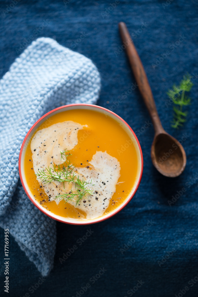 Pumpkin soup