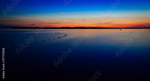 Fotografie sunset horizont