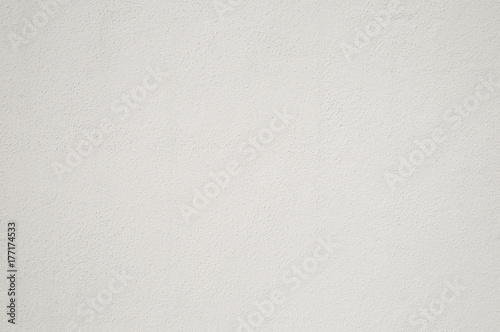 Plaster smooth white