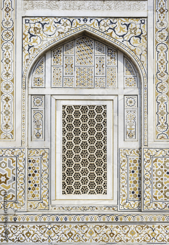 Arabic Mosaic Pattern Window photo