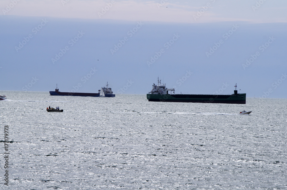 Fototapeta premium Bateaux