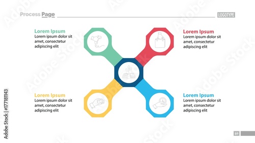  Components Of Main Idea Slide Template