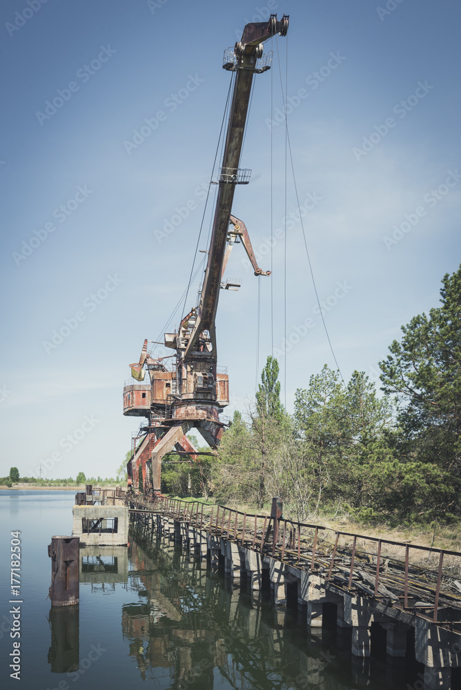 Chernobyl Crane