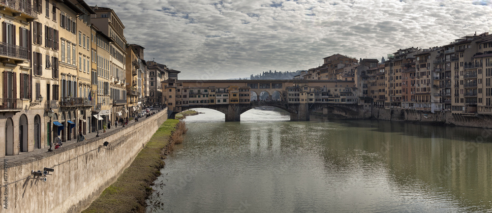 Florence. City landscape. places of Interest. Attractions.