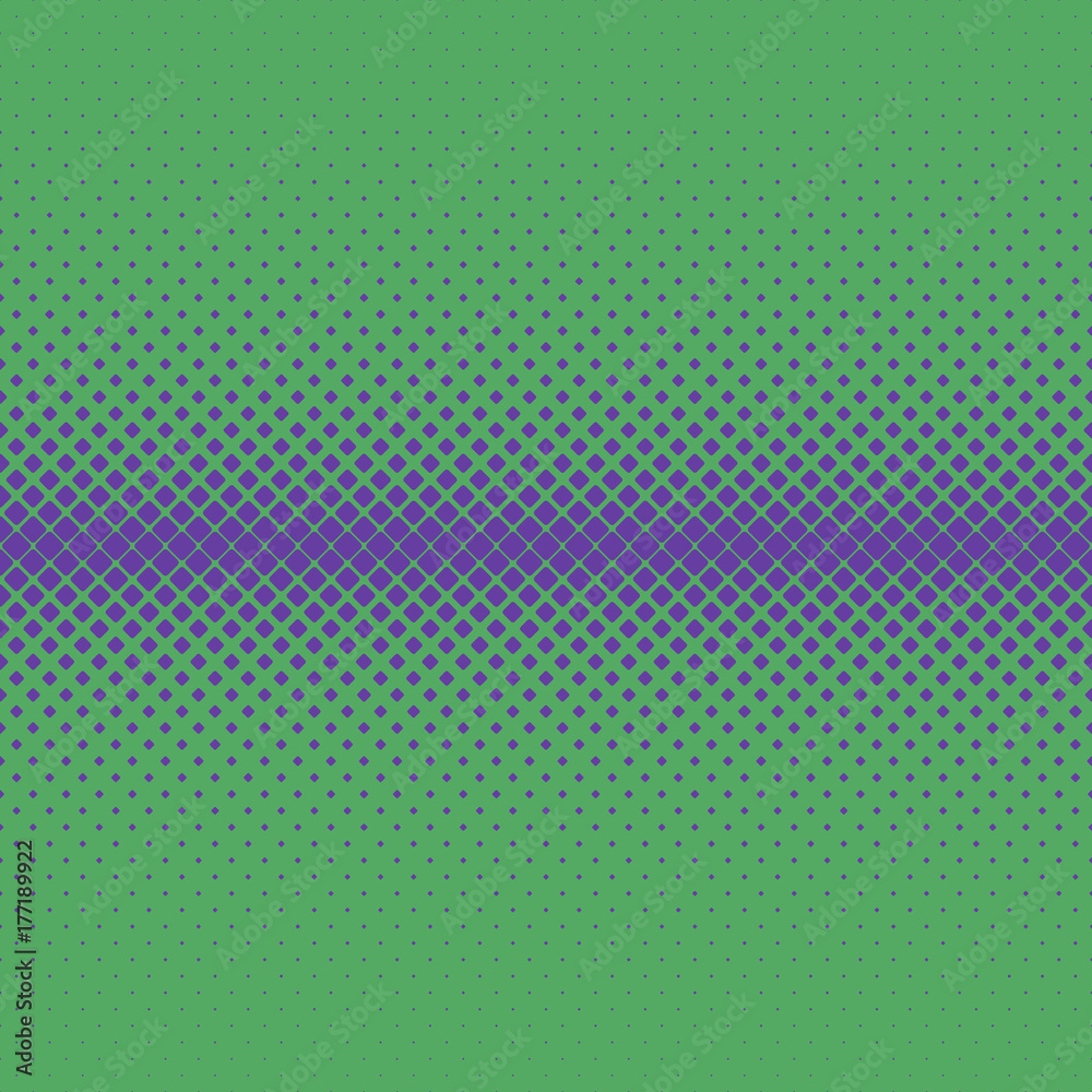 Geometric halftone rounded square pattern background - vector graphic design from diagonal squares in varying sizes Geometric halftone rounded square pattern background - vector graphic design from diagonal squares in varying sizes
