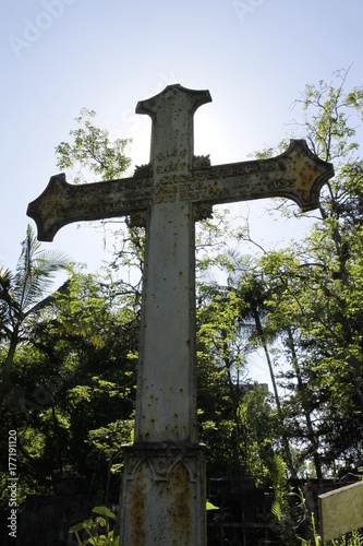 Arquitetura, cemitério, restauração, Joinville