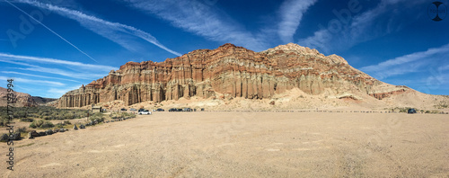 Red Rock Canyon Bluffs Panoramic