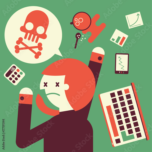 Overworked to Death