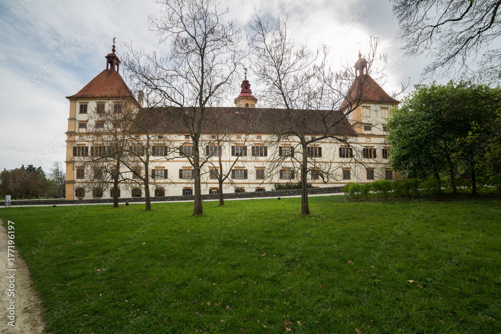 Visiting Eggenberg Palace in Graz, the capital city of Styria