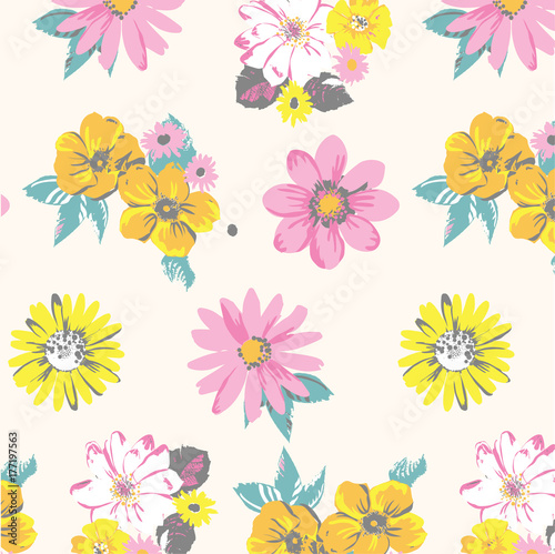 floral pattern