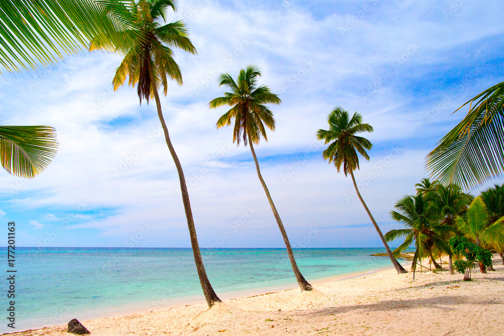 Dominican beach