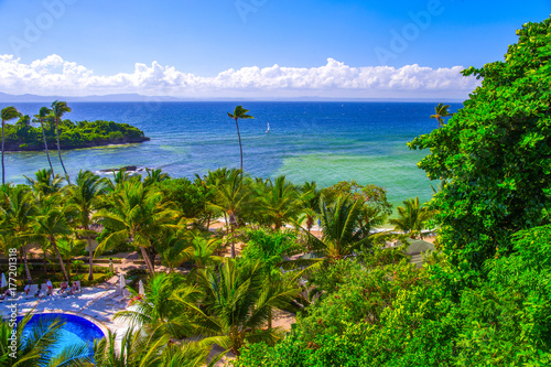 Dominican beach photo