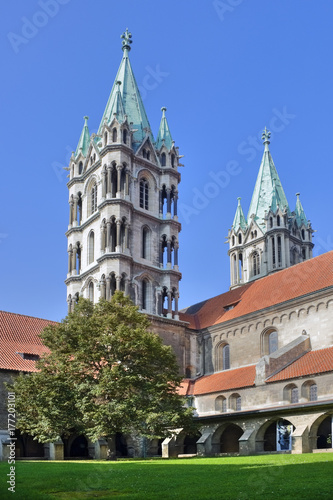 Naumburger Dom St. Peter und Paul, ehemalige Kathedrale Bistum Naumburg, Naumburg, Sachsen-Anhalt, Deutschland