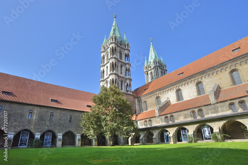 Naumburger Dom St. Peter und Paul, ehemalige Kathedrale Bistum Naumburg, Naumburg, Sachsen-Anhalt, Deutschland