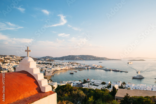 Bay of Mykonos photo