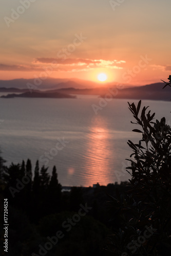 Sunset in Skopelos