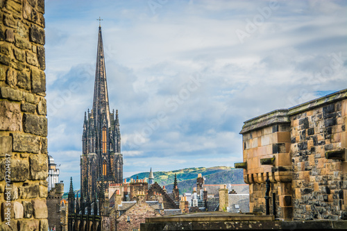 Edinburgh Steeple © Jim