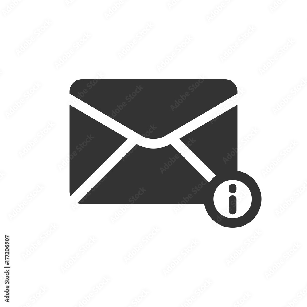 Email 01 Glyph - Update Mail Icon Email 01 Glyph - Update Mail Icon