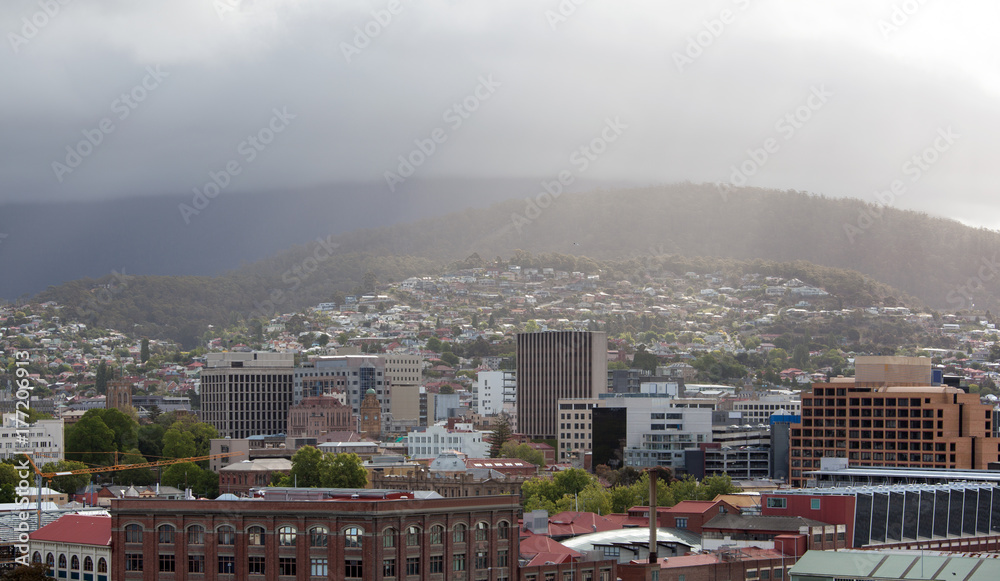 Hobart Town Panorama