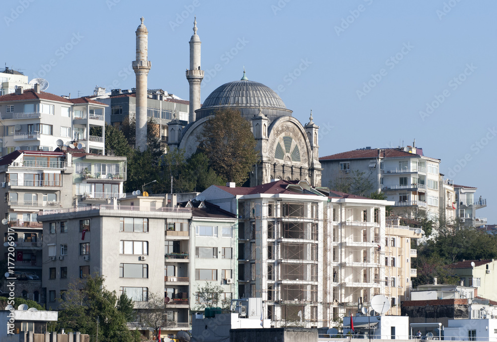 Istanbul Residential District Mosque