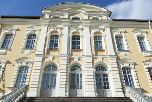 Latvia's Palace Entrance