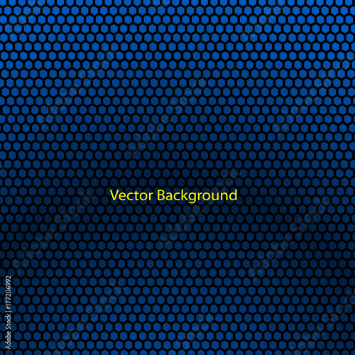 Carbon Fiber Texture. Vector Background. Abstract Technology Vector Template.
