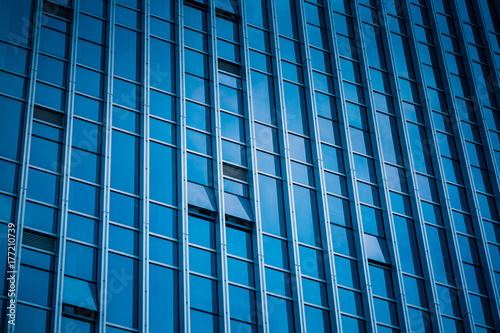 Wallpaper Mural Close-Up of Modern Office Buildings in city of China.. Torontodigital.ca