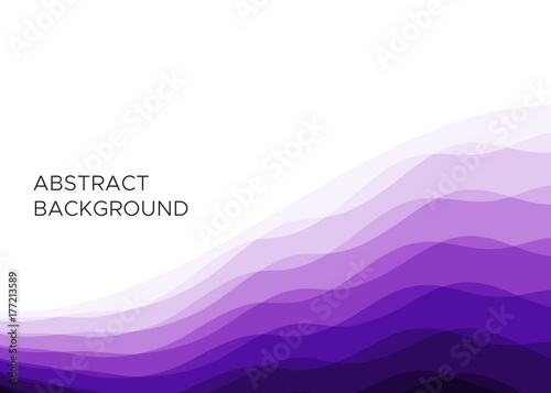 abstract background WAVE purple