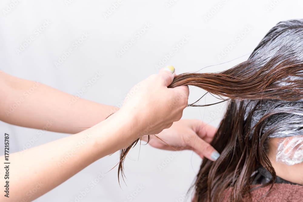 Fototapeta premium ヘアカラー