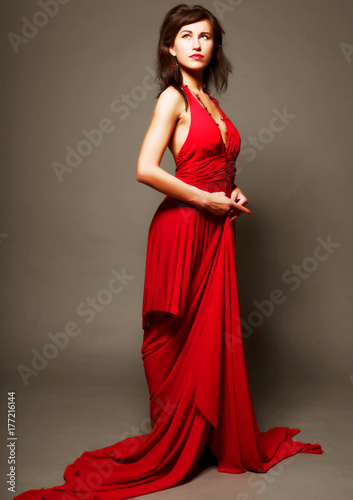 Portrait of sexy woman