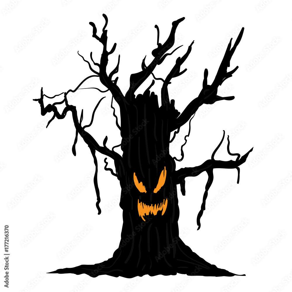 Halloween tree Halloween tree