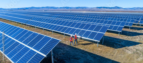 solar power station photo