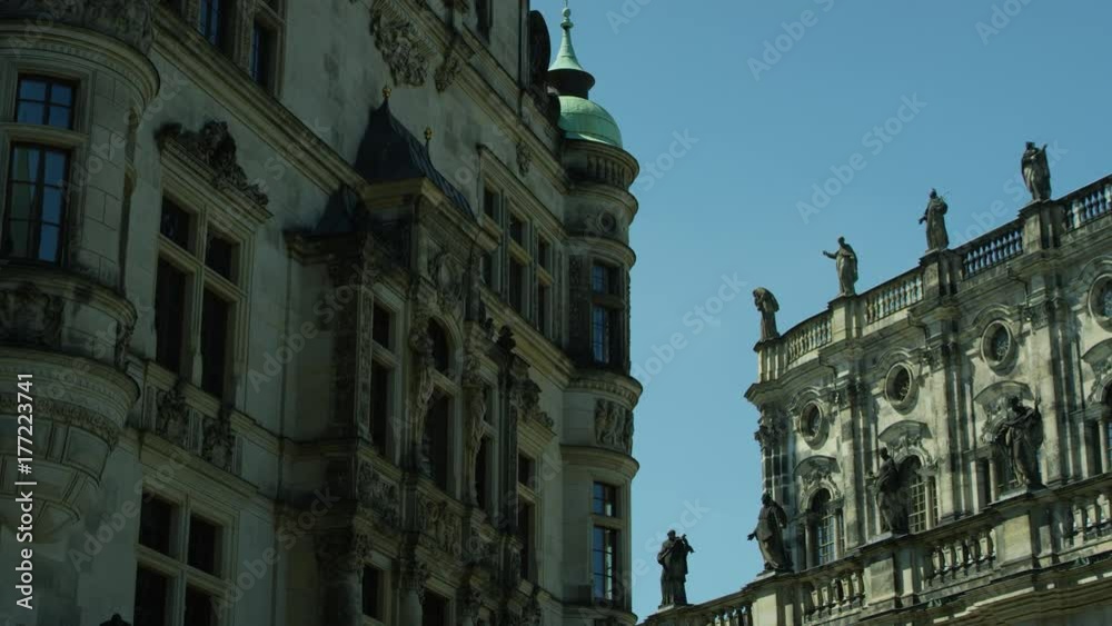 The Catholic Church of the Royal Court of Saxony (Hofkirche) in Dresden, Germany, Jul 2017