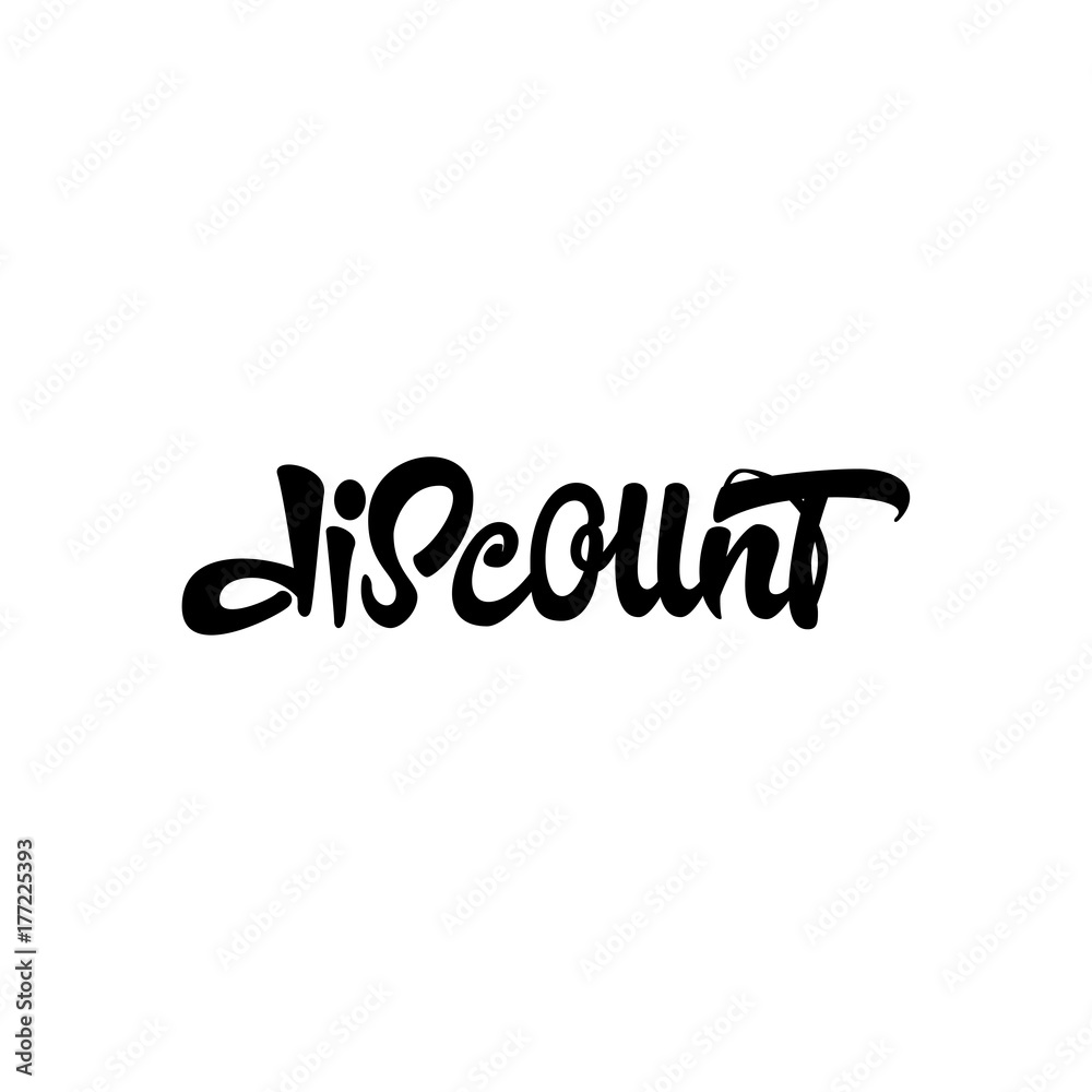 Discount. Tag, can be used for design, during sales