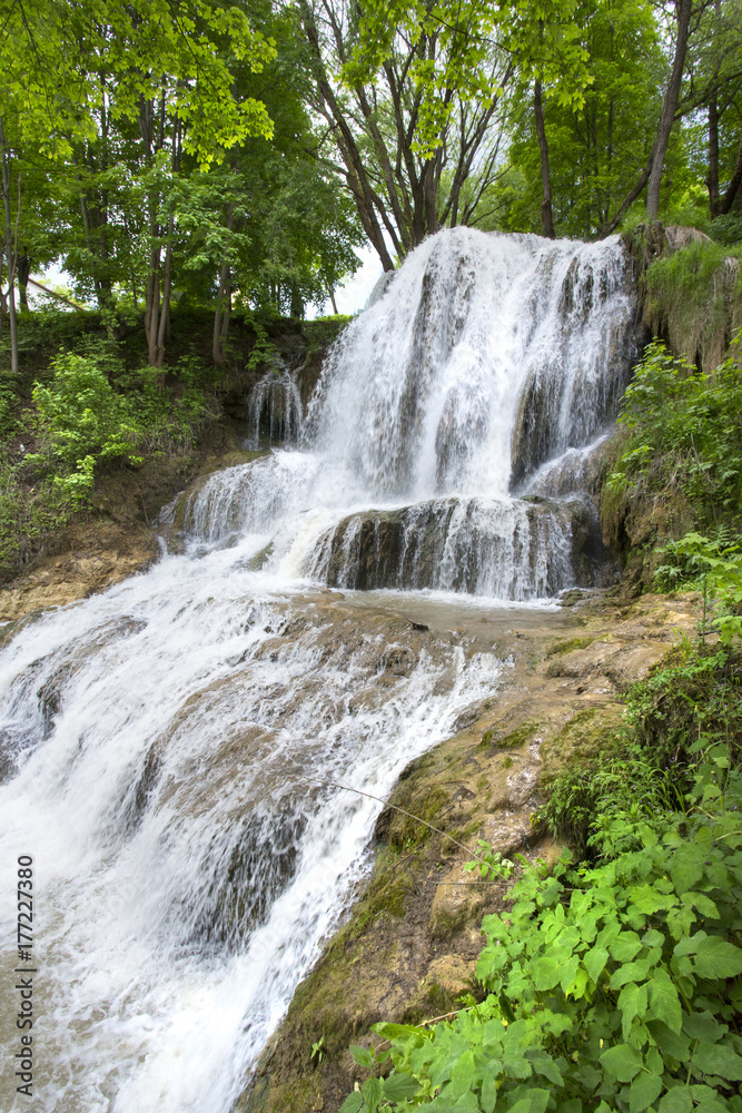 Obraz premium waterfall Lucky, Liptov, Slovakia