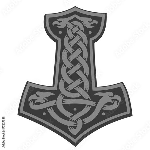 Mjolnir. Paganism. Celt
