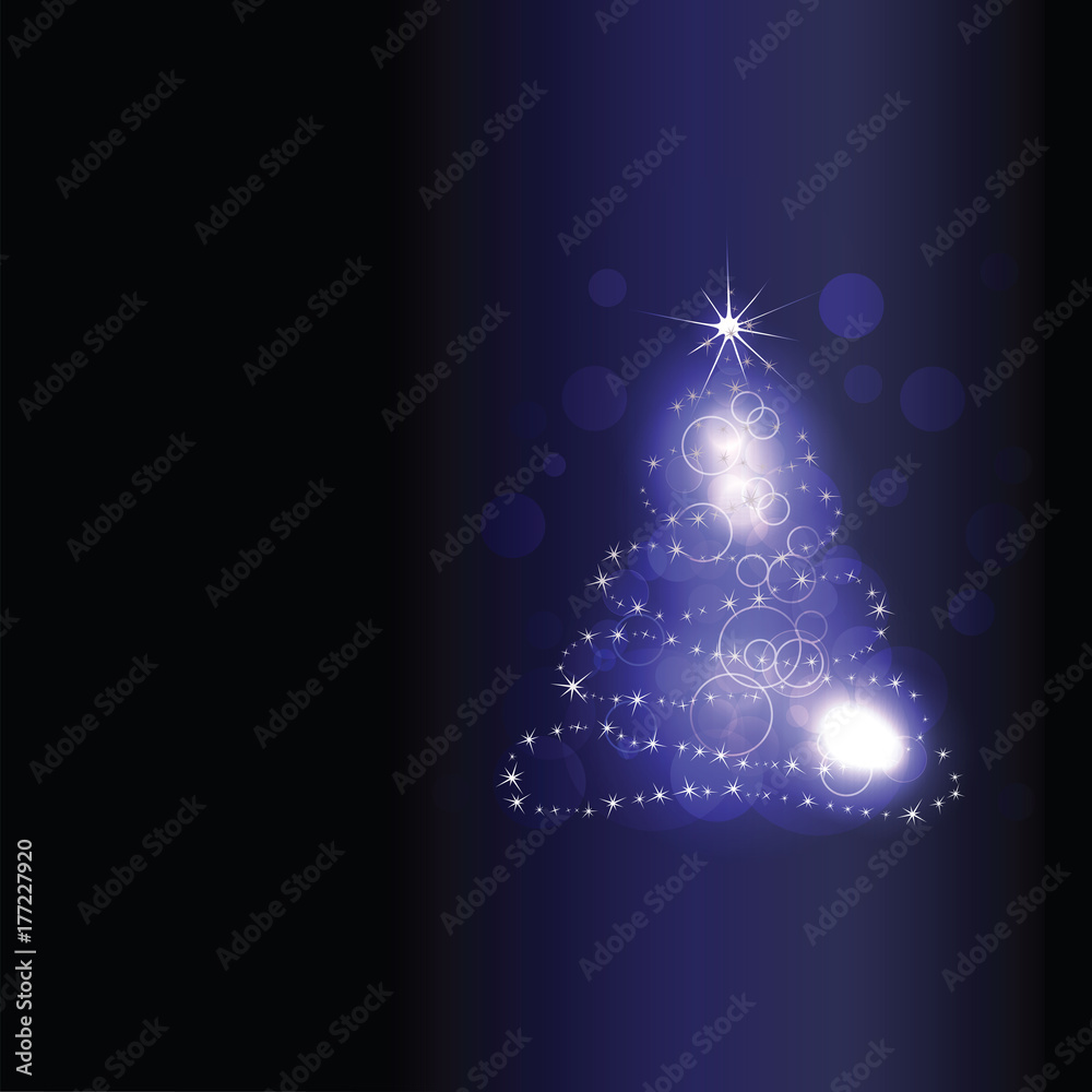 Xmas tree graphics. Merry Christmas and Happy New year! Xmas tree graphics. Merry Christmas and Happy New year!