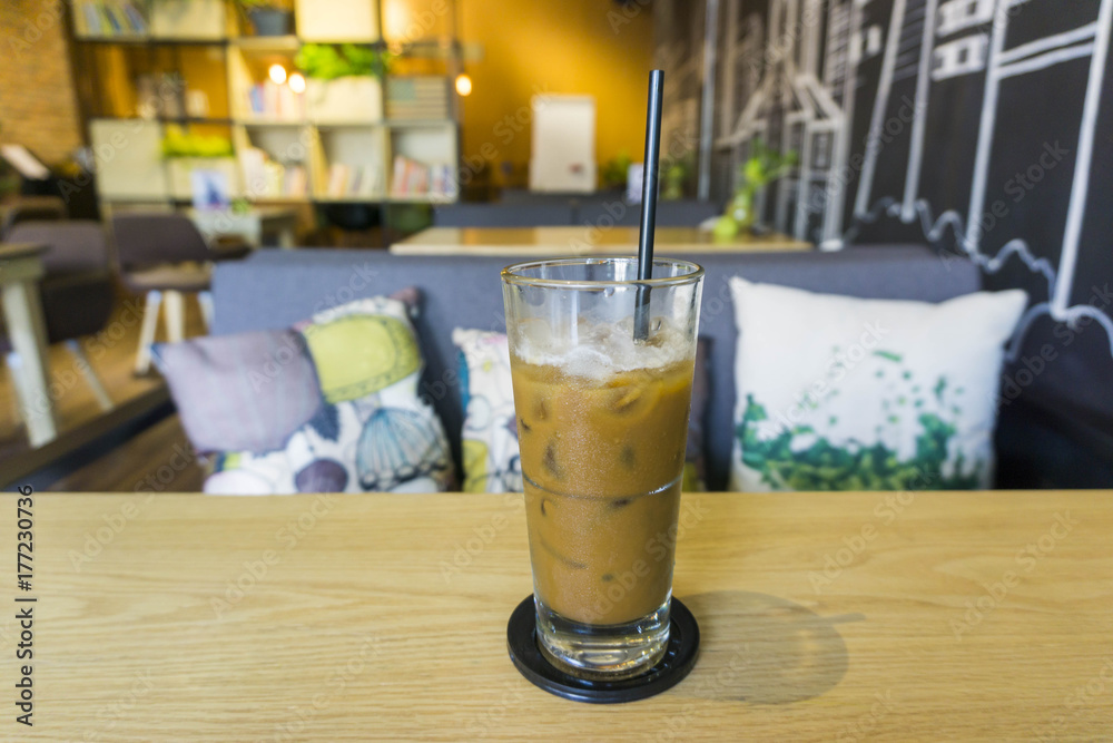 cup of vietnamese coffee