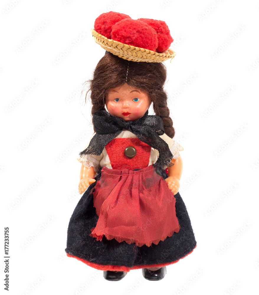 schöne alte antike puppe, trachtenpuppe um 1920-1930 schöne alte antike puppe, trachtenpuppe um 1920-1930