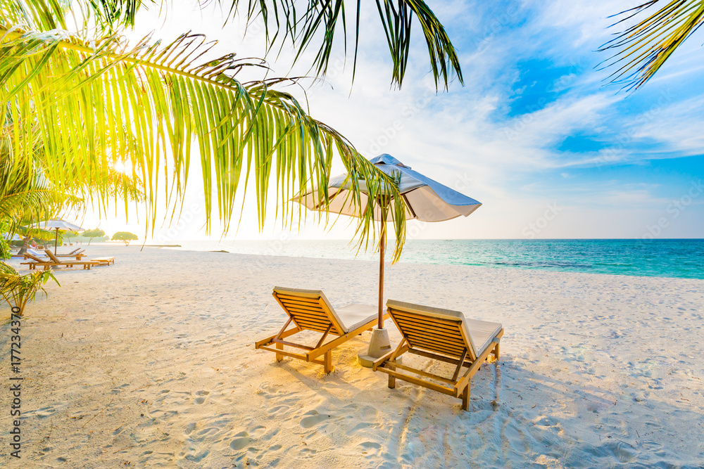 Beach Landscape Photography Wallpaper