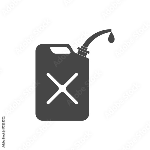 Jerrycan fuel icon