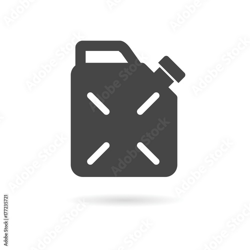 Jerrycan fuel icon