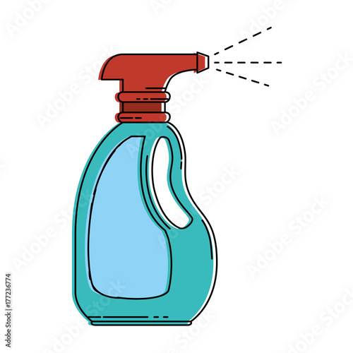 spray bottle product icon