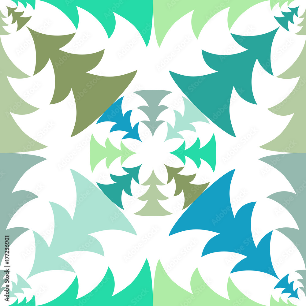 Fototapeta premium Christmas background. Vector illustration