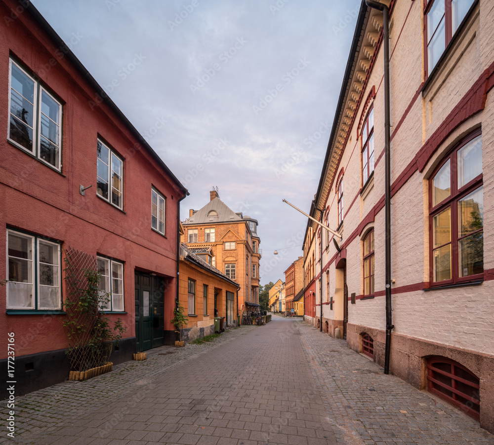 Streets of Malmo, Sweden.