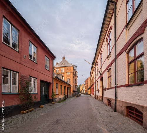 Fototapeta Naklejka Na Ścianę i Meble -  Streets of Malmo, Sweden.