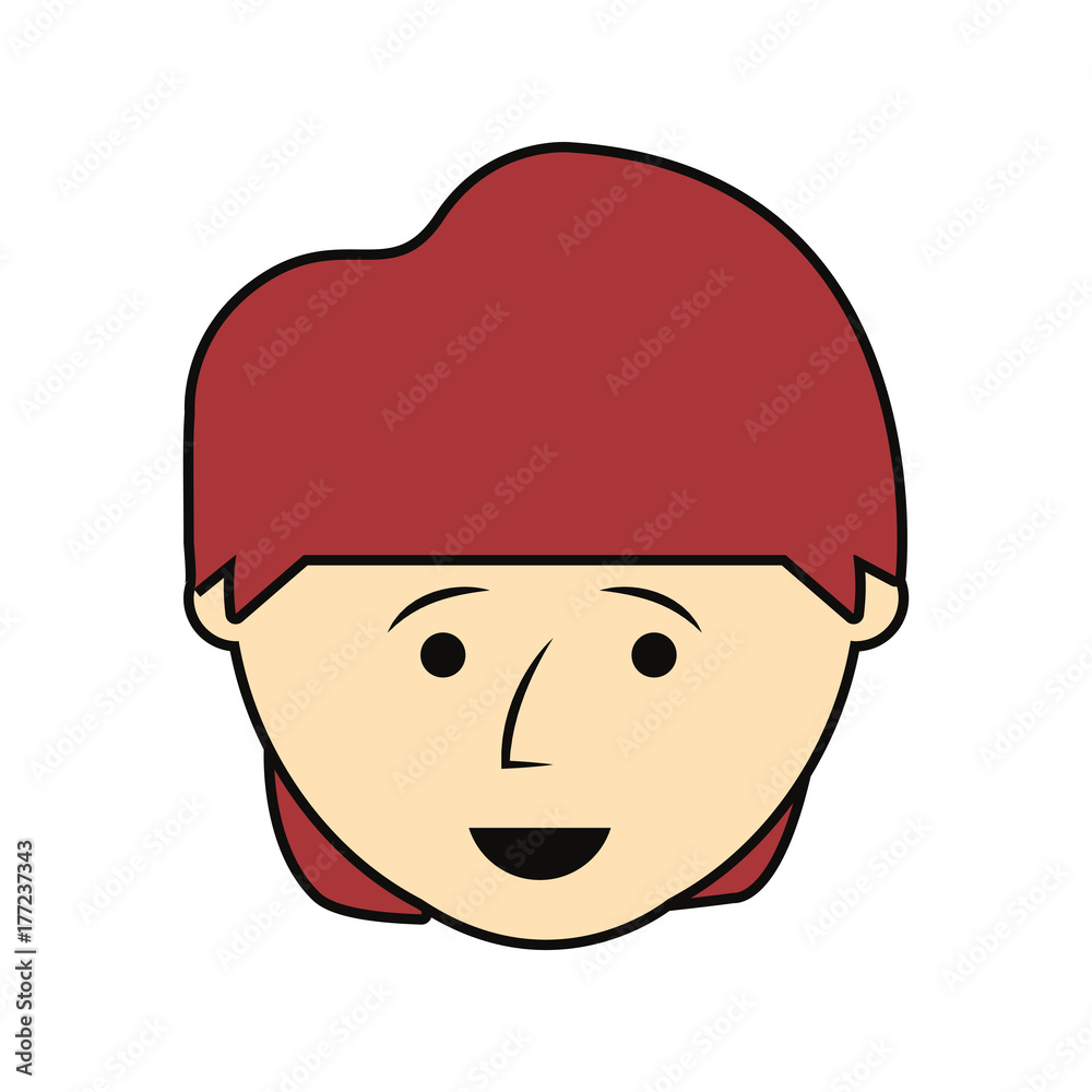 man face vector illustration man face vector illustration