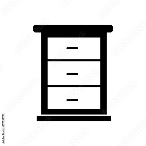 furniture bathroom drawers cabinet wooden